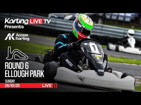 Access Karting - Ellough Park  Sunday -  LIVE!