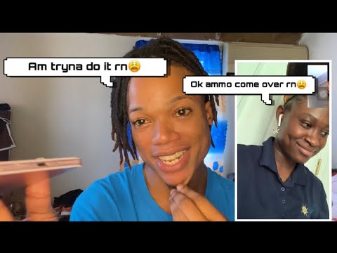 FACETIME RANDOM GIRLS TELLING THEM I WANNA $€X WITH THEM👉🏽👌🏽