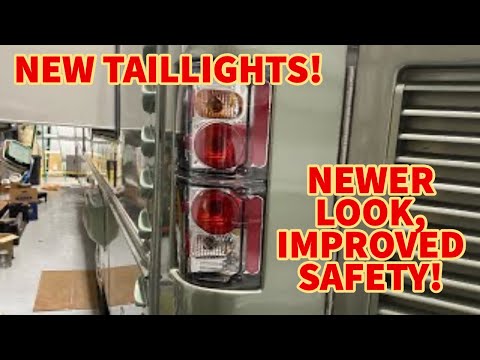 2000 Holiday Rambler/Monaco RV Tail Light Upgrade