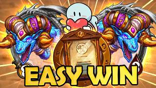 EASY 2 Unit Strat for 1st Place! | Hearthstone Battlegrounds