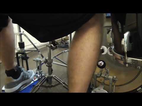 Doublebass Speed - Left Foot Exercise