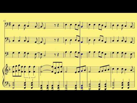 [ Bb,C, F Tuba  ] Wrecking Ball - Miley Cyrus