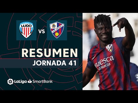 Resumen de CD Lugo vs SD Huesca (1-2)