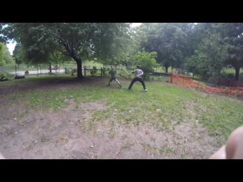 Jared (Rapier) vs Tim (Katana) 061316
