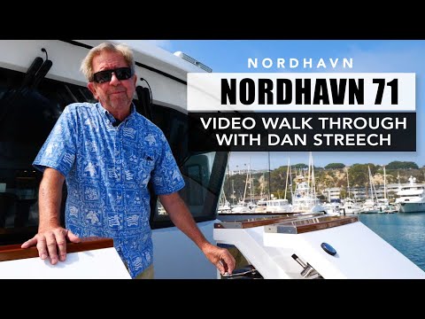 Nordhavn 71 Walk through with Dan Streech