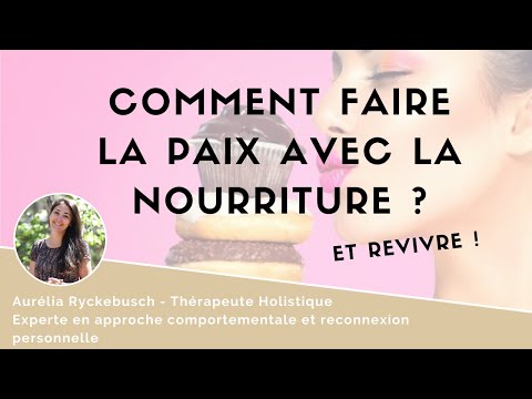 Comment faire la PAIX avec la NOURRITURE (pour revivre) ?