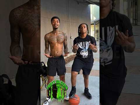 🆕 C Blu Links Up W/ FLIGHT REACTS For a 1 V 1 Basketball GAME 👀 Who WON 😭⁉️ #FlightReacts #CBlu