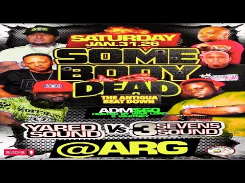 Yared Sound VS 3 Sevens Sound LIVE in Antigua | Sound Clash of Survival