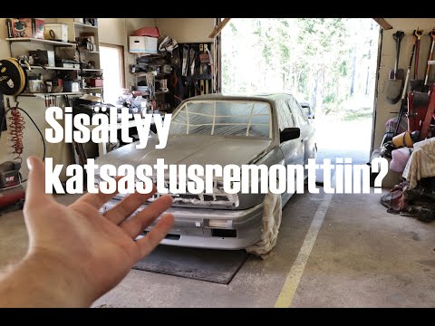 Tein pelkästään katsastusinsinöörin iloksi! K4J42