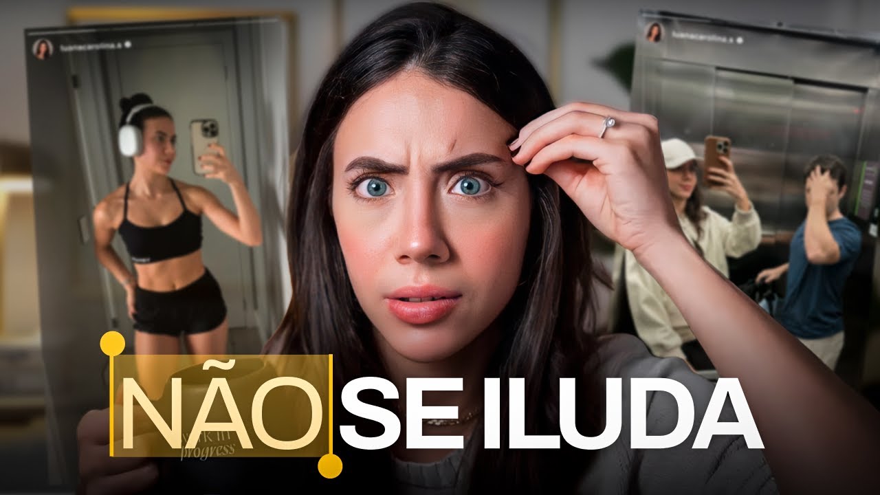 Cara, esse tipinho de rotina só funciona para influencer…