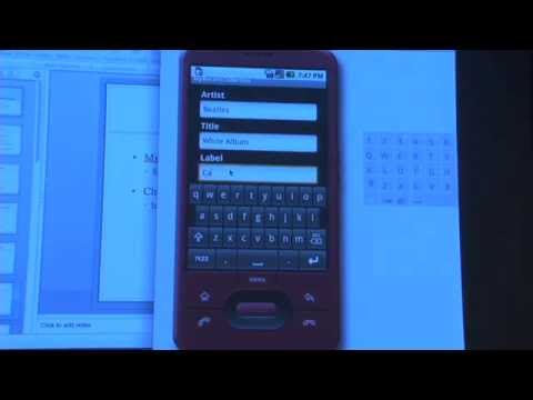 Cs76 Section 6 Android Sqlite