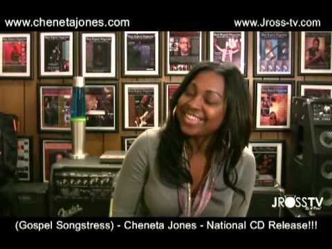 James Ross @ (Gospel) Cheneta Jones - National CD Release Concert - www.Jross-tv.com