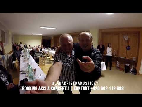 Láďa Křížek Akusticky | NAROZENINY - Aleš (BRNO)