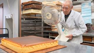 「扇風機おじいさん」で話題！85歳の現役和菓子職人に密着 | 埼玉・和菓子司まるしん