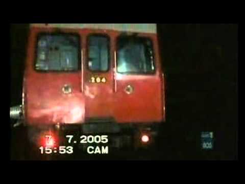 Footage of London bombings released