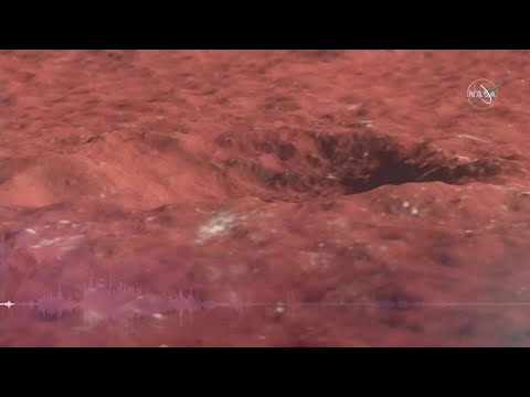 NASAは隕石の破片を火星に持ち帰りたいと考えている