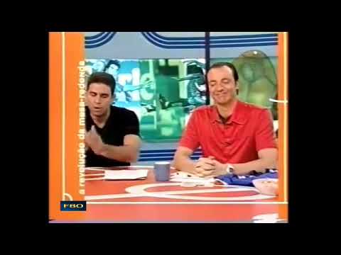 Chamada Rock Gol De Domingo - MTV Brasil xx/03/2003