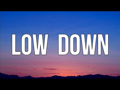 venbee & dan fable - low down (Lyrics Video)