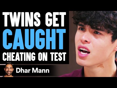 Twins Get CAUGHT CHEATING on TEST ft. @StokesTwins  | Dhar Mann