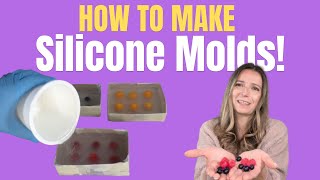 DIY Silicone Fruit Molds + Melt & Pour Test (Do They Work?)