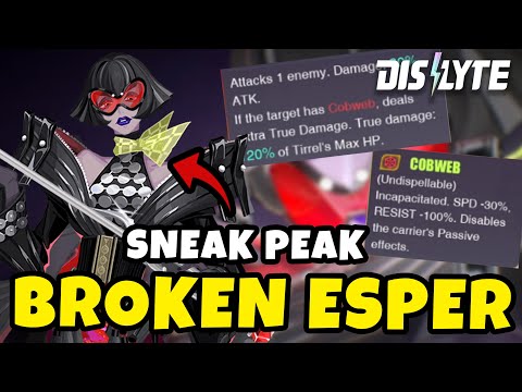 Tirrel Kit First Look ! And Tirrel Will Kill The Game ? | DISLYTE