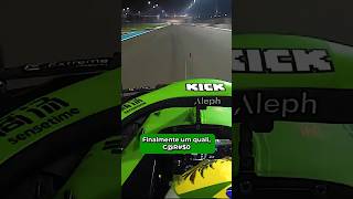 Bortoleto MUITO FELIZ - Rádio pós Q2 e Q3 em Abu Dhabi