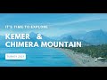 Kemer Chimera Mountain Lycian Way Hike Turkey