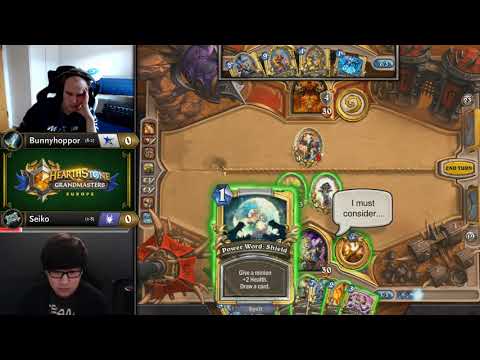Bunnyhoppor vs Seiko - Hearthstone Grandmasters Europe S2 2019 - Week 6