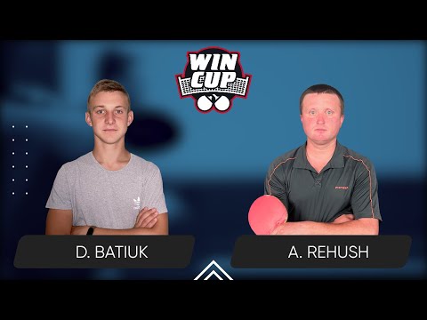 14:00 Dmytro Batiuk - Andrii Rehush West 3 WIN CUP 16.01.2024 | TABLE TENNIS WINCUP