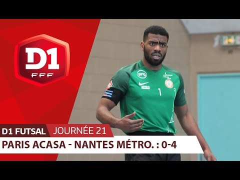 J21 : Paris ACASA - Nantes Métropole (0-4), le résumé