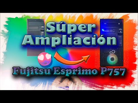 Fujitsu Esprimo Upgrade Super Expansion