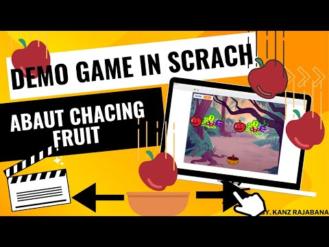 demo game chacing fruit