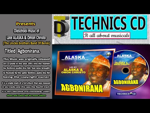 NO GHAKPOKPIMA - ALASKA AGHO & OMON CHRISTO | BENIN OLD SCHOOL MUSIC | AUDIO MIX