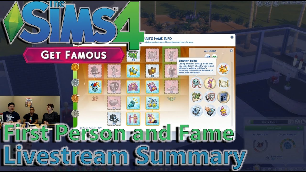 The Sims 4 Get Famous Cheats