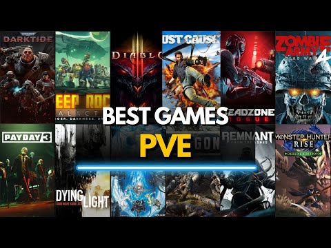 TOP 40 Best PvE Games You Must Play in 2025
