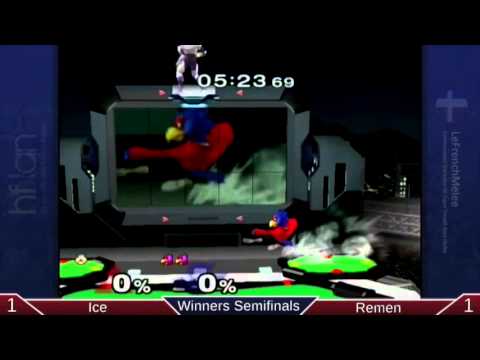 hf.lan 5 - WSF - Ice (Sheik) vs. Remen (Falco) - French commentary