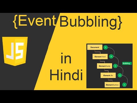 Javascript Event Bubbling With Interview Question Hindi Advance Javascript Tutorial