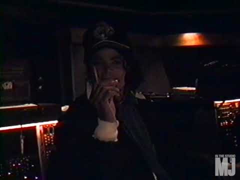 Michael Jackson - Jam (Studio Footage, 7 25 1991)