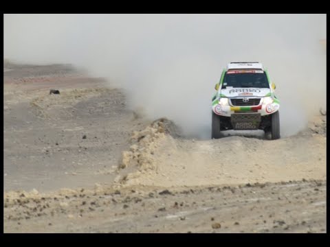 Dakar 2018: Imágenes de la segunda etapa