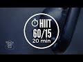 Interval Timer With Music 60 Sec Rounds 15 Seconds Rest 5 Beeps Mix 100