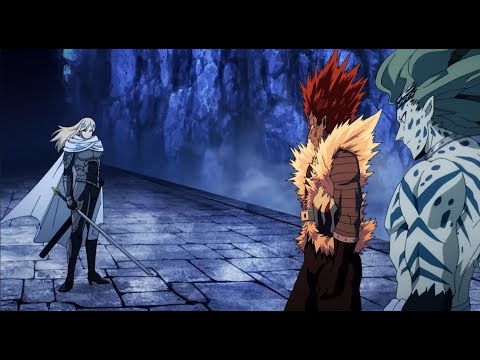 Flashy Flash VS Gale Wind & Hellfire Flame | One Punch Man S3 E8