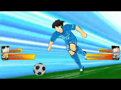 Cracking Pass (Mamoru Izawa) - Captain Tsubasa Dream Team Skill