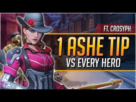 1 ASHE TIP for EVERY HERO ft. Crosyph