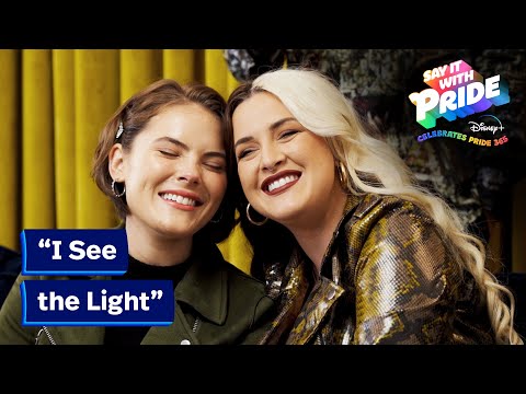 DCappella Performs “I See the Light”| Say It With PRIDE: Disney+ Celebrates Pride 365 | Disney+