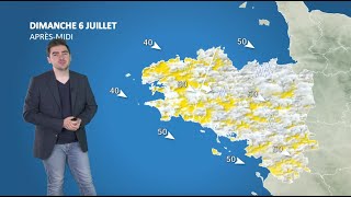 Illustration de l'actualité La météo de votre dimanche 6 juillet 2025
