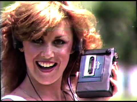 WALKABOUT STEREO CASSETTE PLAYER (1981) by Telmak – TV Ad