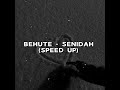 Behute - Senidah (speed up)