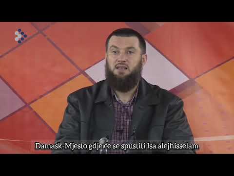 Damask-Mjesto gdje će se spustiti Isa alejhisselam-Hfz.Almir Kapić