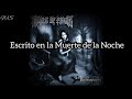 Cradle Of Filth - Lovesick for Mina (Español)