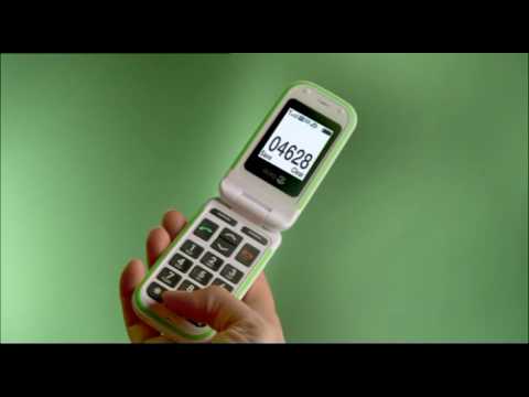 Doro PhoneEasy 410 - Teléfono Móvil Teclas Grandes y Tapa 